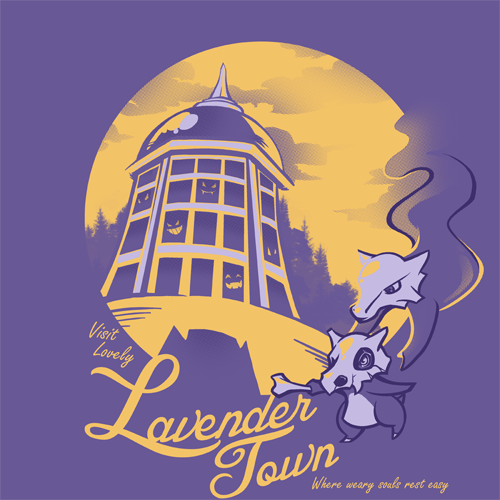 lavender town
