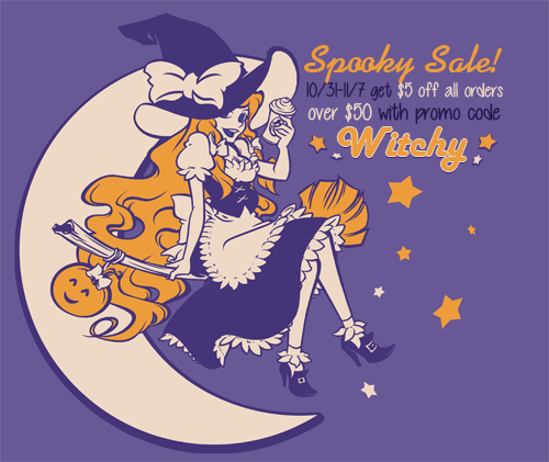 Witchy Halloween!