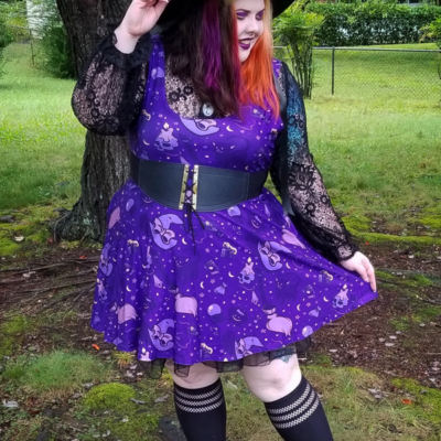 Witchy Vibes Dress