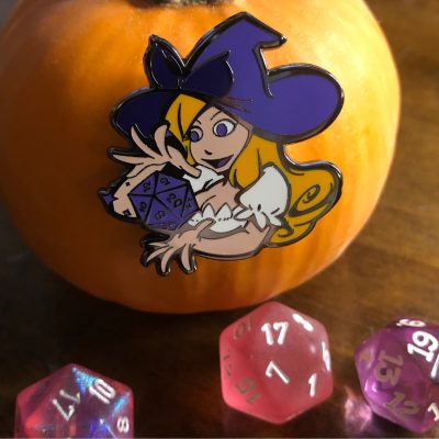 Tabletop Magic Pin