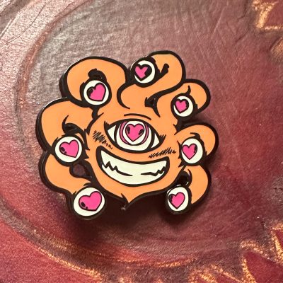 Baeholder pin
