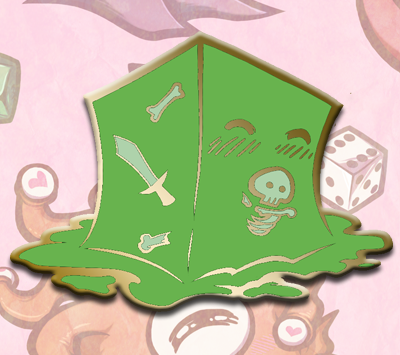 Slime Cube Pin