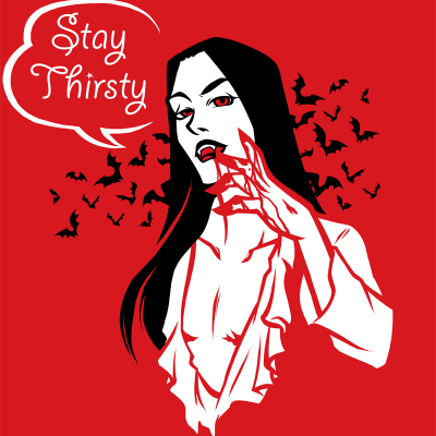 Stay Thirsty (Masc) PRE-ORDER til March 23!