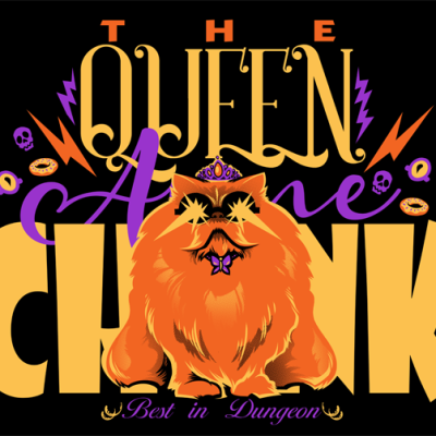 Best in Dungeon Tee PRE-ORDER til 8-5