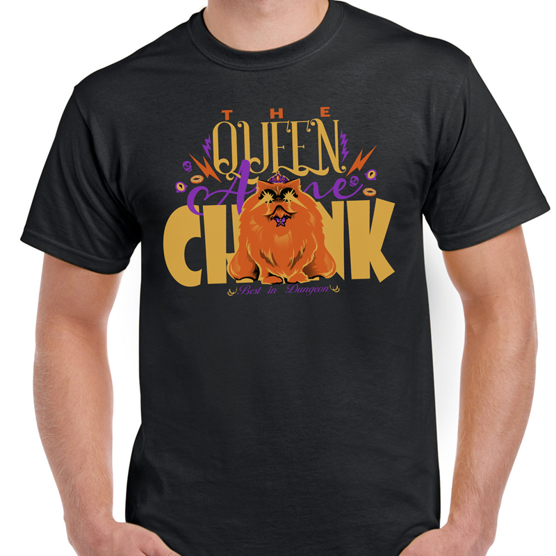 Best in Dungeon Tee PRE-ORDER til 8-5 - Image 3