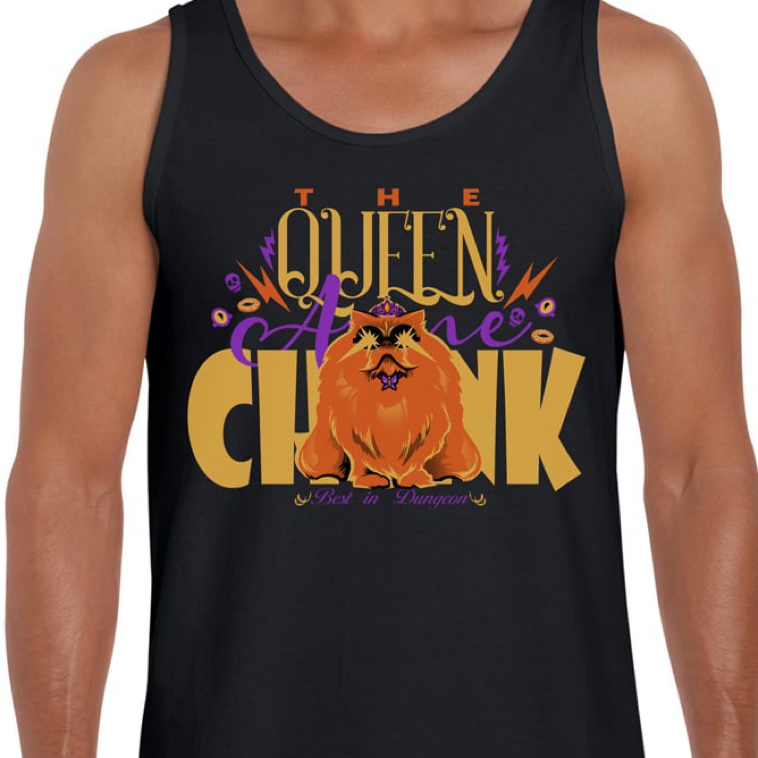 Best in Dungeon Tank PRE-ORDER TIL 8-5