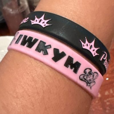 IWKYM wristband
